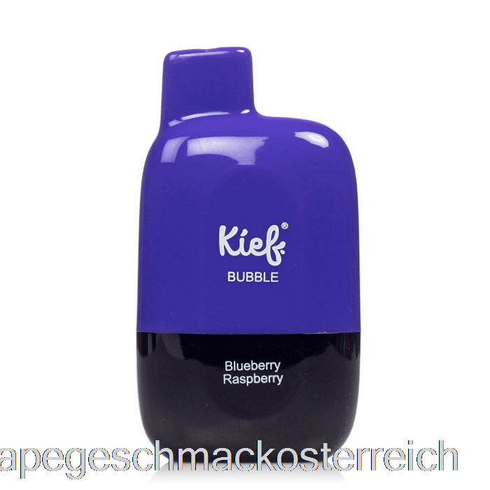 Xtra Kief Bubble 6500 Einweg-Vape-Geschmack Blaubeer-Himbeer